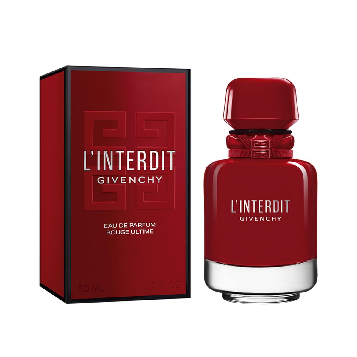 Damesparfum Givenchy L’INTERDIT ROUGE ULTIME EDP 50 ml - Schoonheid, Parfums en geuren - Givenchy
