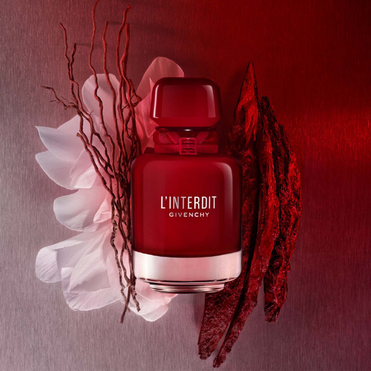 Damesparfum Givenchy L’INTERDIT ROUGE ULTIME EDP 50 ml - Schoonheid, Parfums en geuren - Givenchy