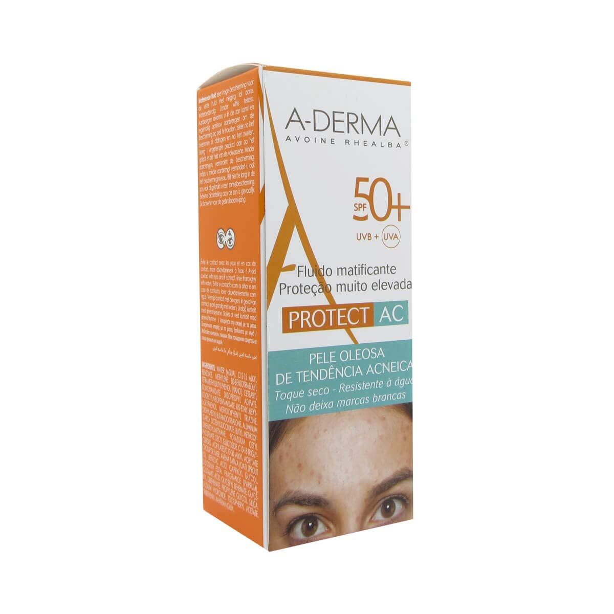 Voc htinbrengende Matte Vloeistof A-Derma Protect AC 40 ml