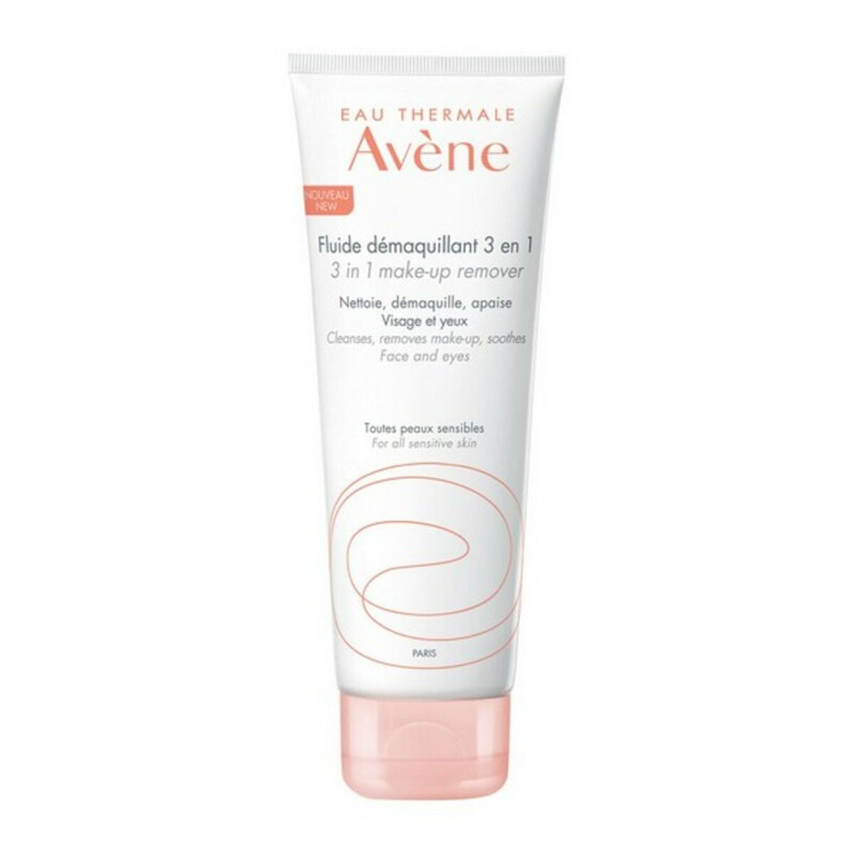Gezichtsmake - Up Verwijderaar Avene AVE0300220 200 ml 3 in 1 - Schoonheid, Huidverzorging - Avene
