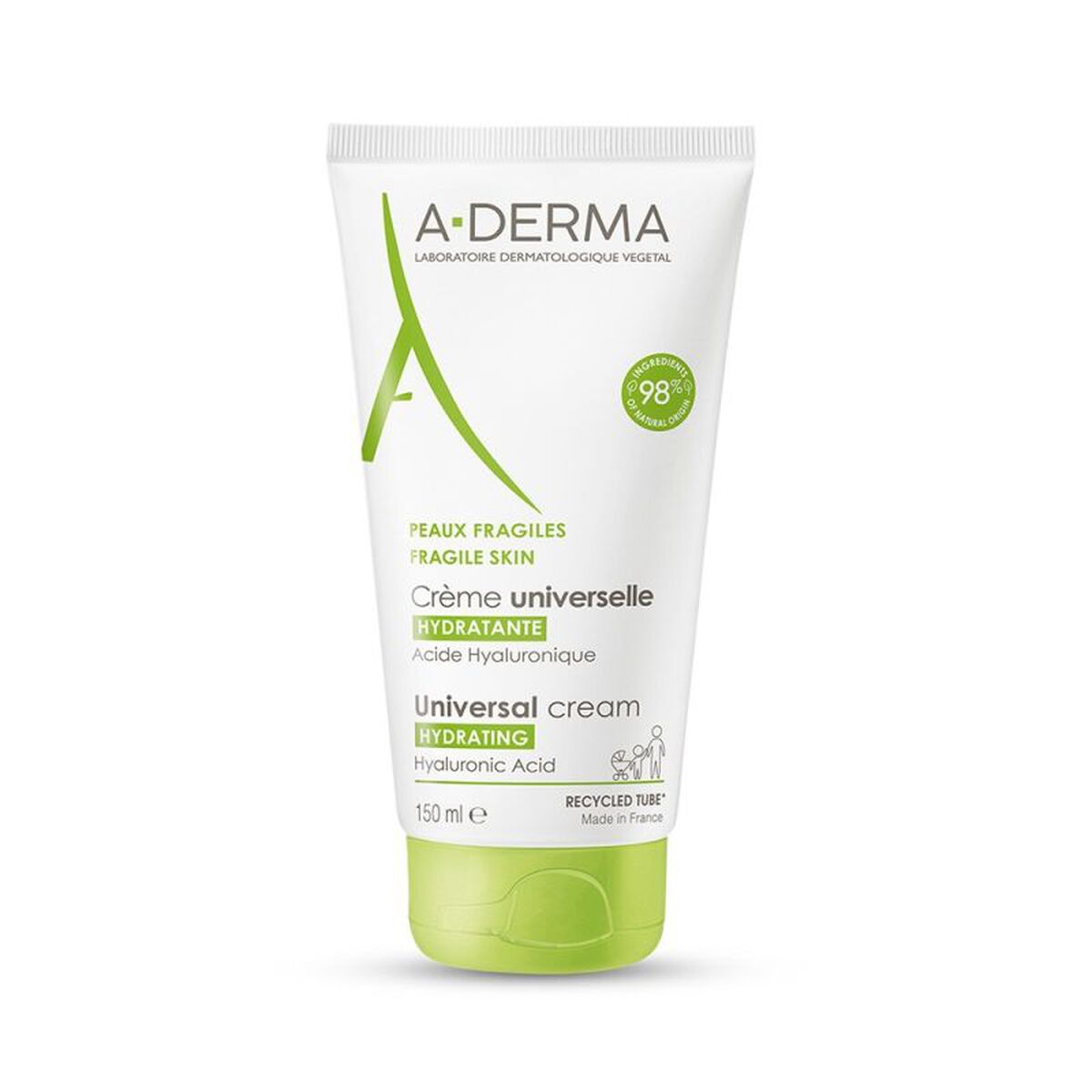 Lichaamscrème Aderma Moisturizing - Schoonheid, Huidverzorging - Aderma