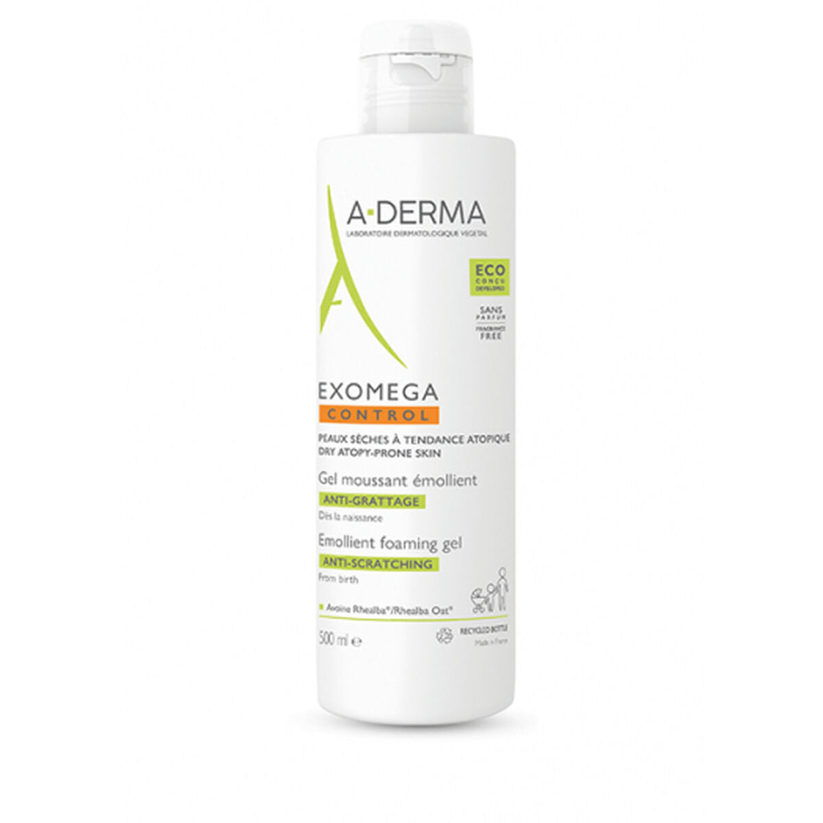 Ontspannende Lichaamsemulsie A-Derma Exomega Control 500 ml