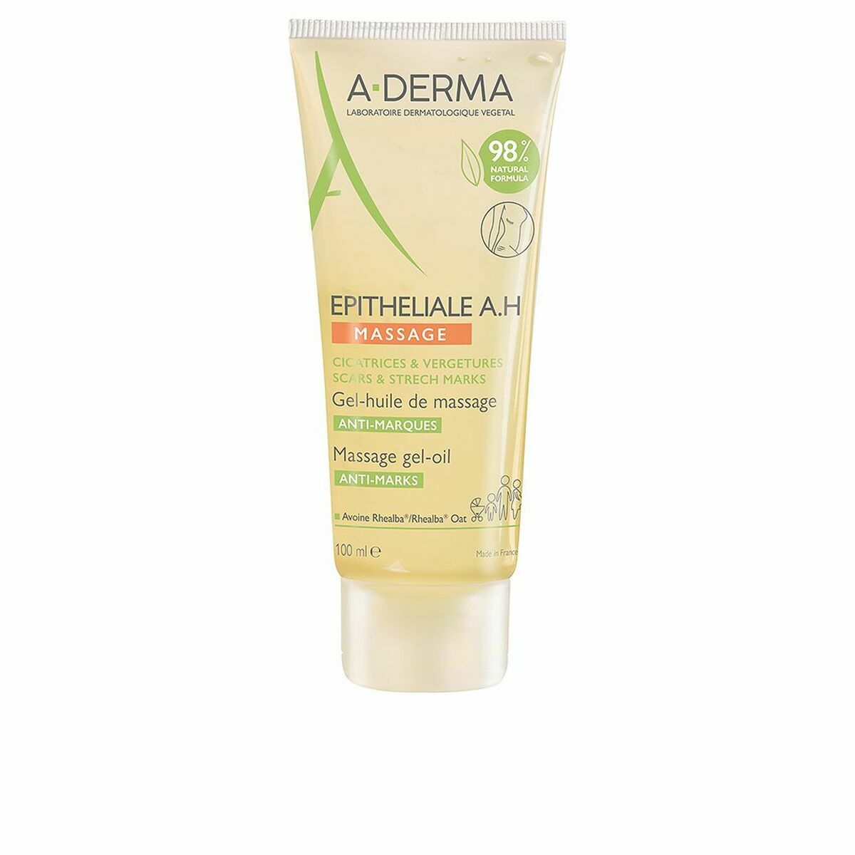 Vochtinbrengende Olie A-Derma Epitheliale A.H. Gel (100 ml)