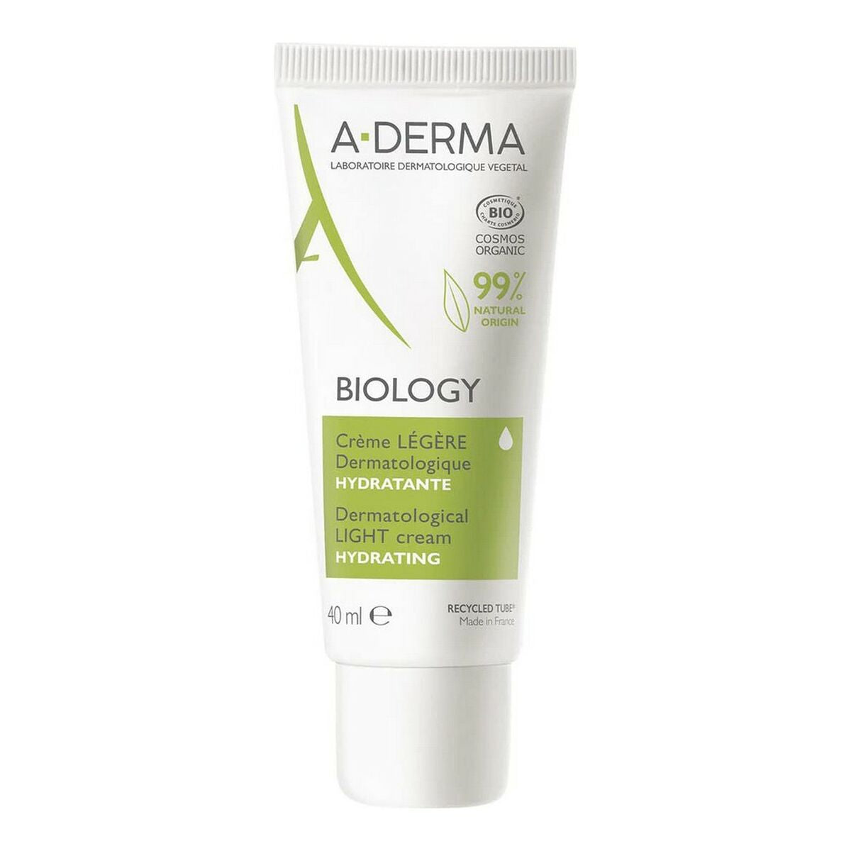Hydraterende Crème A-Derma Biology Licht (40 ml)