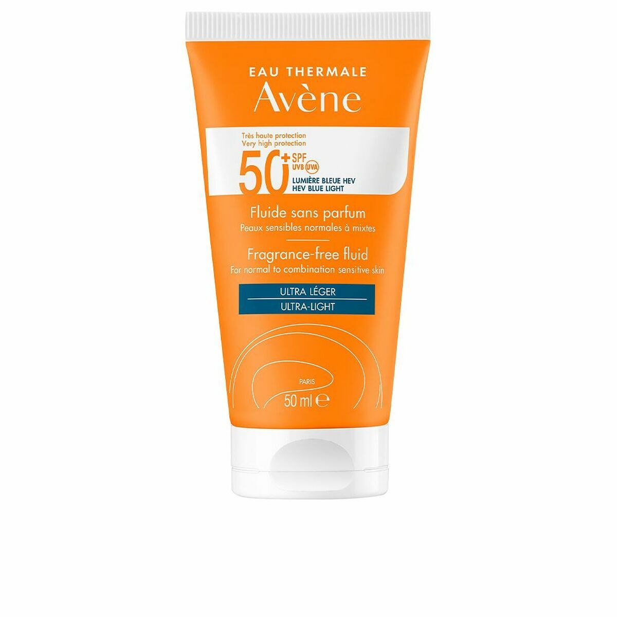 Zonnebrand Lotion Avene Ultra Light Spf 50+ 50 ml - Schoonheid, Huidverzorging - Avene