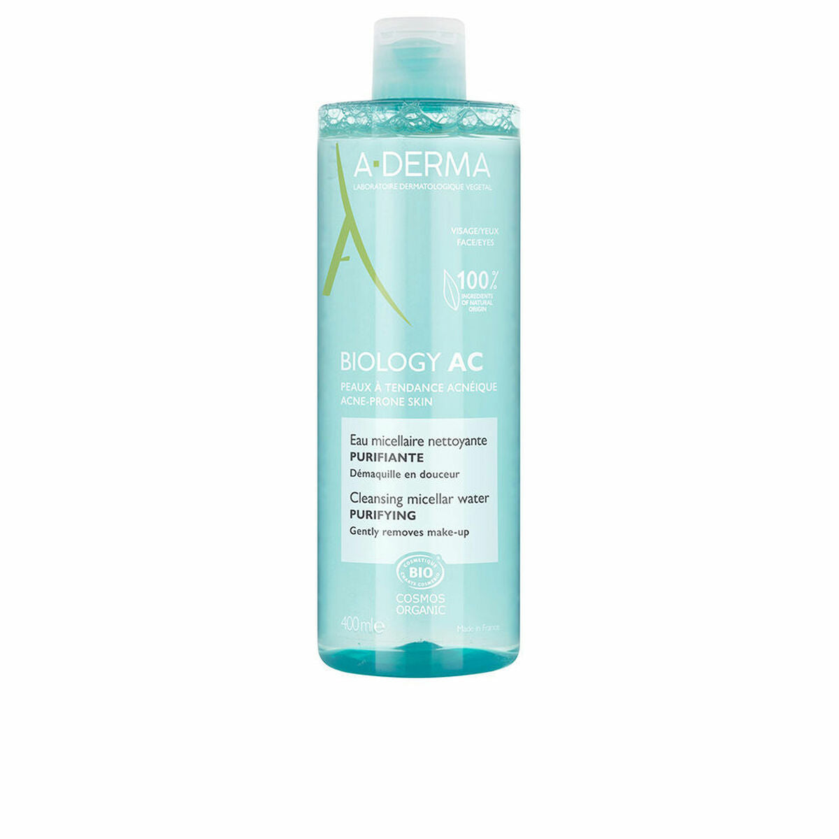 Gezichtsreinigingsgel A-Derma Biology Ac 400 ml