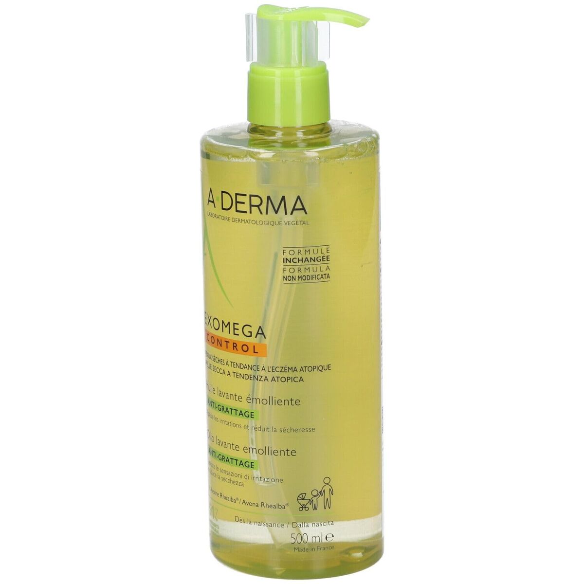 Hygiëneset A-Derma EXOMEGA