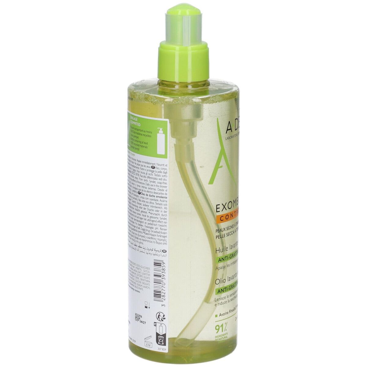 Hygiëneset A-Derma EXOMEGA