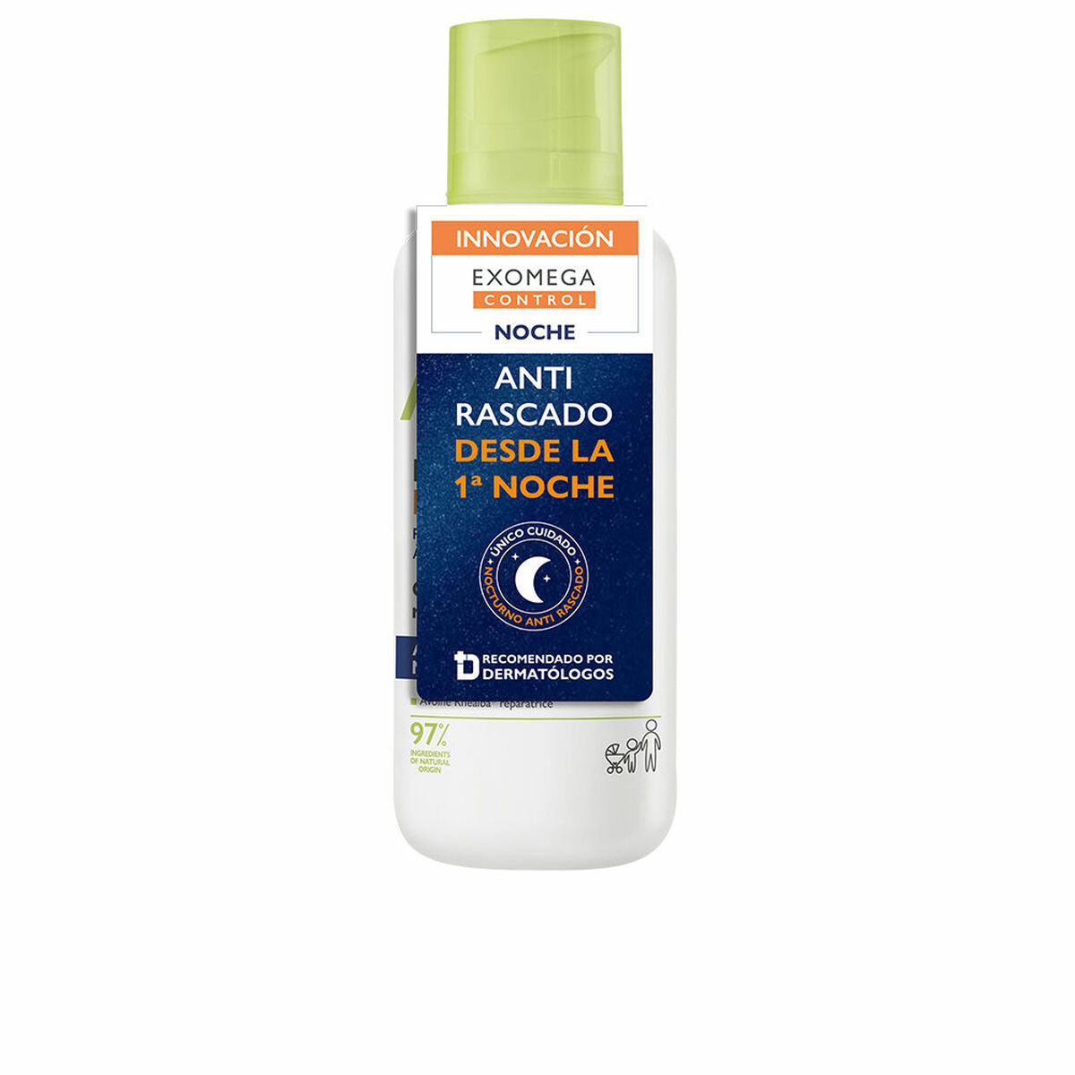 Verzachtende Crème A-Derma EXOMEGA 400 ml