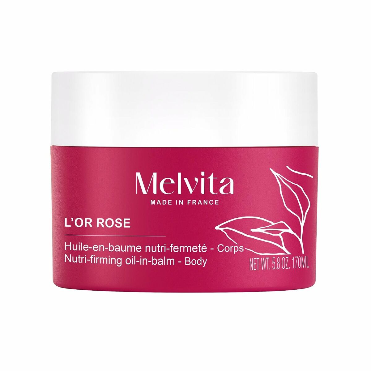 Body Lotion Melvita L'OR ROSE 170 ml
