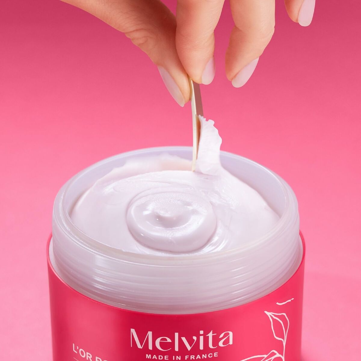 Body Lotion Melvita L'OR ROSE 170 ml