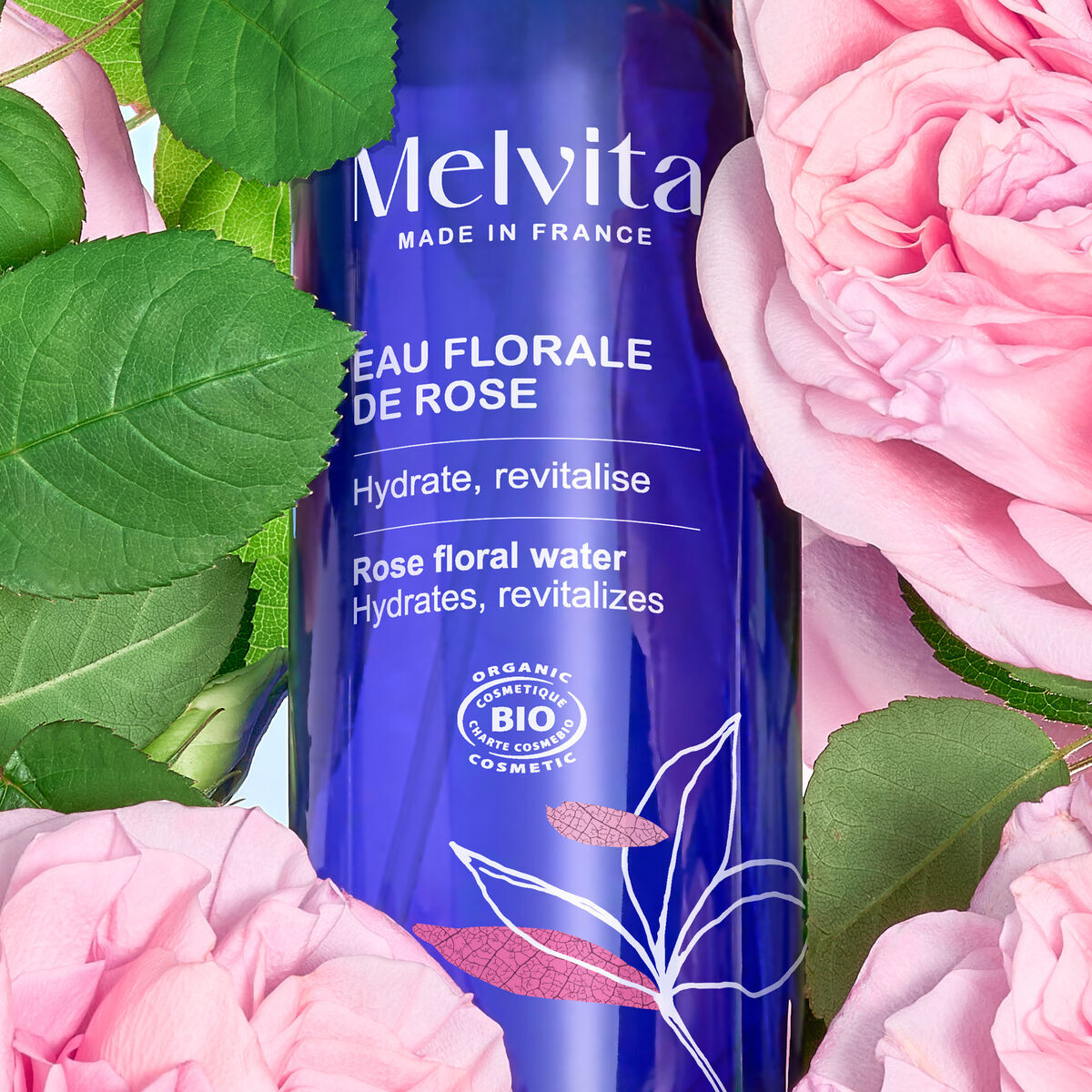 Gezichtsreinigingsgel Melvita EAU DE FLEURS 400 ml - Schoonheid, Huidverzorging - Melvita