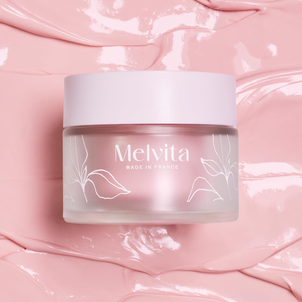 Dagcrème Melvita SOURCE DE ROSES 50 ml - Schoonheid, Huidverzorging - Melvita