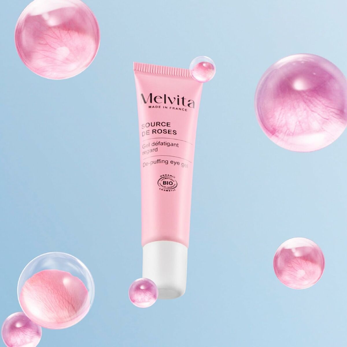 Oogcontour Melvita SOURCE DE ROSES 15 ml