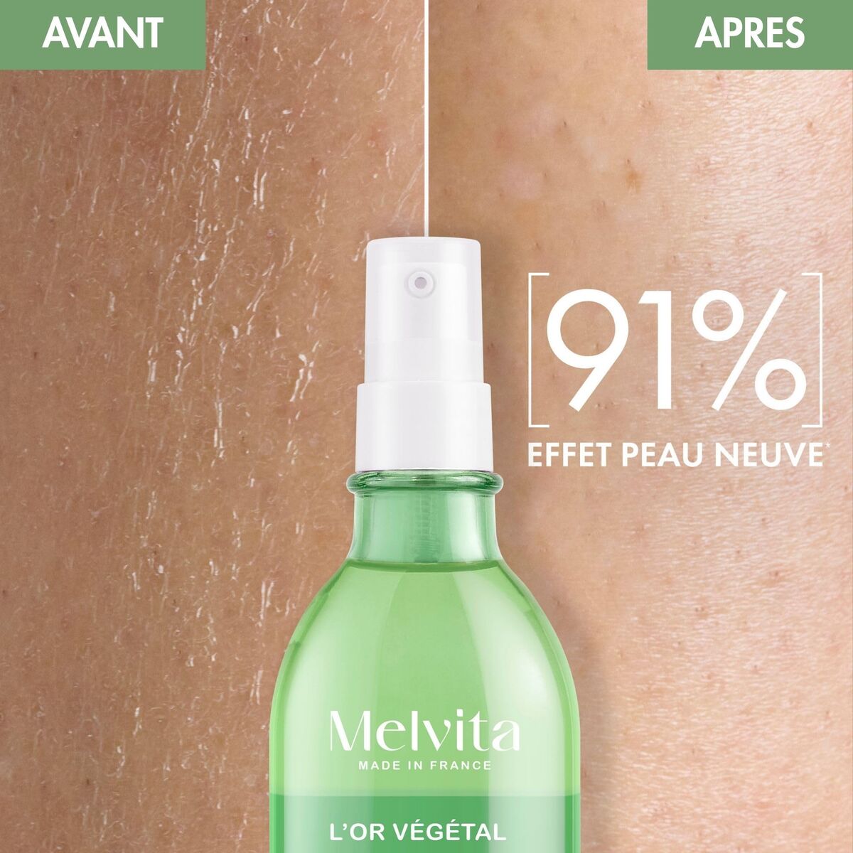 Cosmeticaset voor Dames Melvita L'OR VÉGÉTAL 2 Onderdelen - Schoonheid, Huidverzorging - Melvita