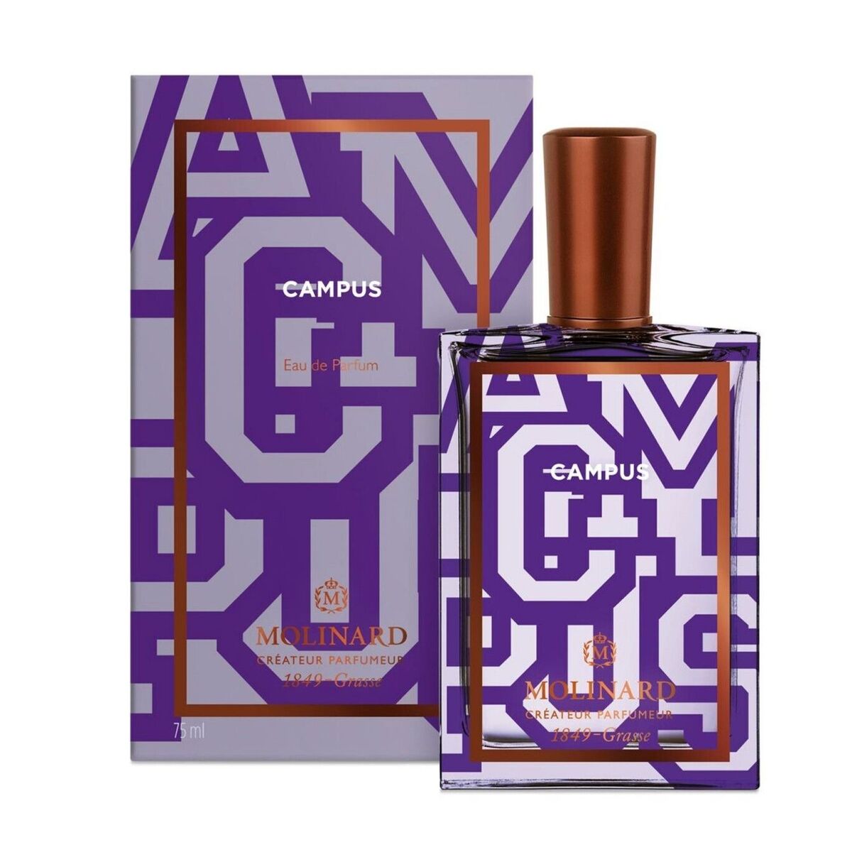 Damesparfum Molinard Campus EDP 75 ml Campus