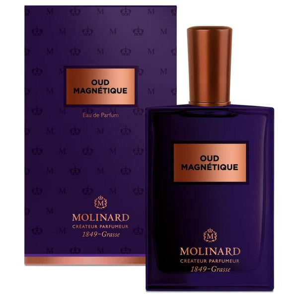 Uniseks Parfum Molinard Oud Magnetique EDP 75 ml