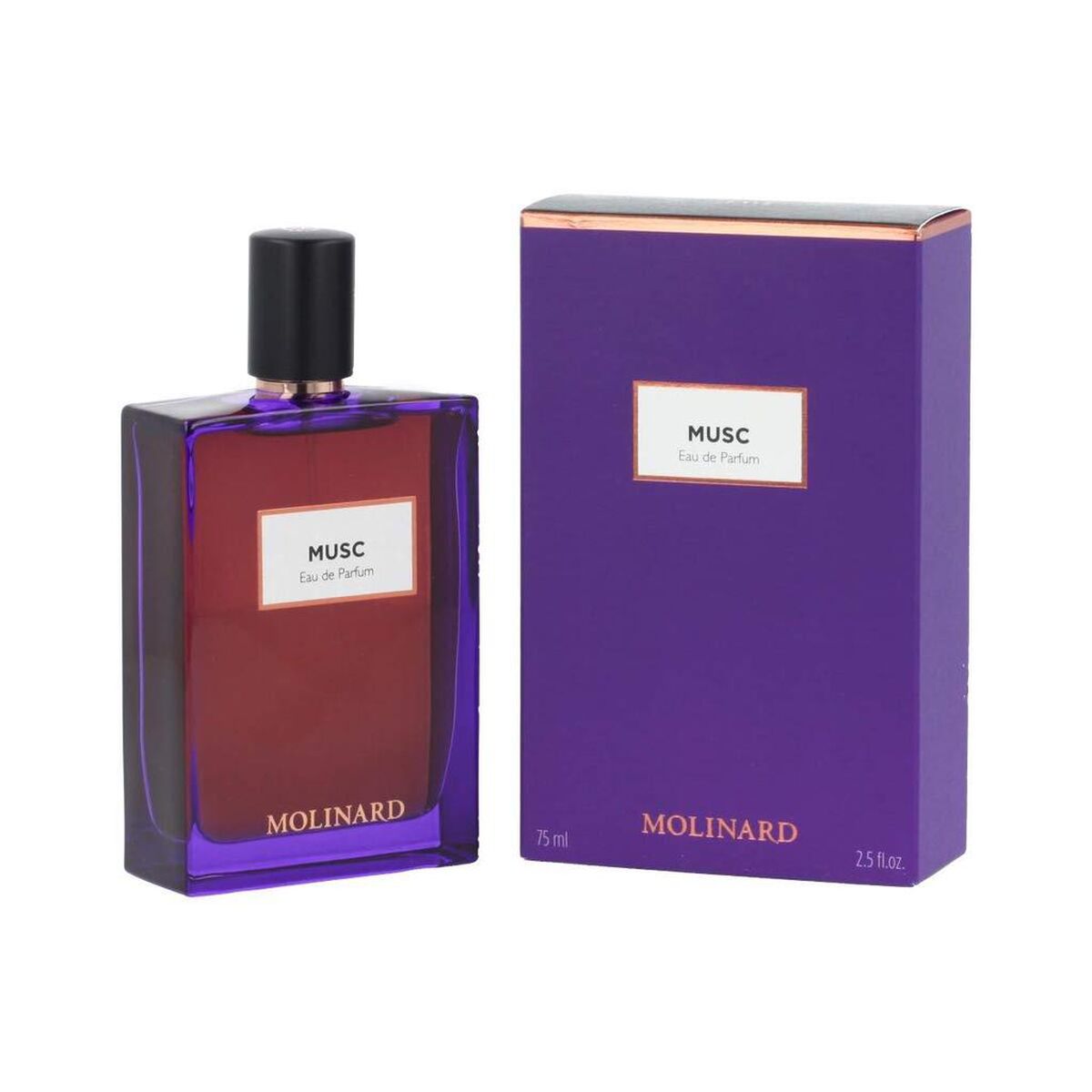 Damesparfum Molinard Musc EDP 75 ml - Schoonheid, Parfums en geuren - Molinard