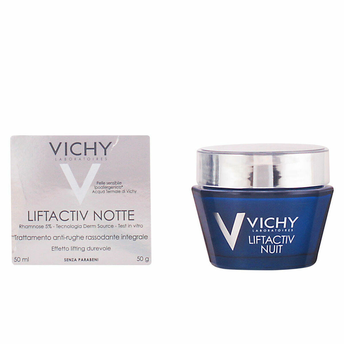 Anti-Rimpel Nachtcrème Vichy 7789479 50 ml Verstevigende