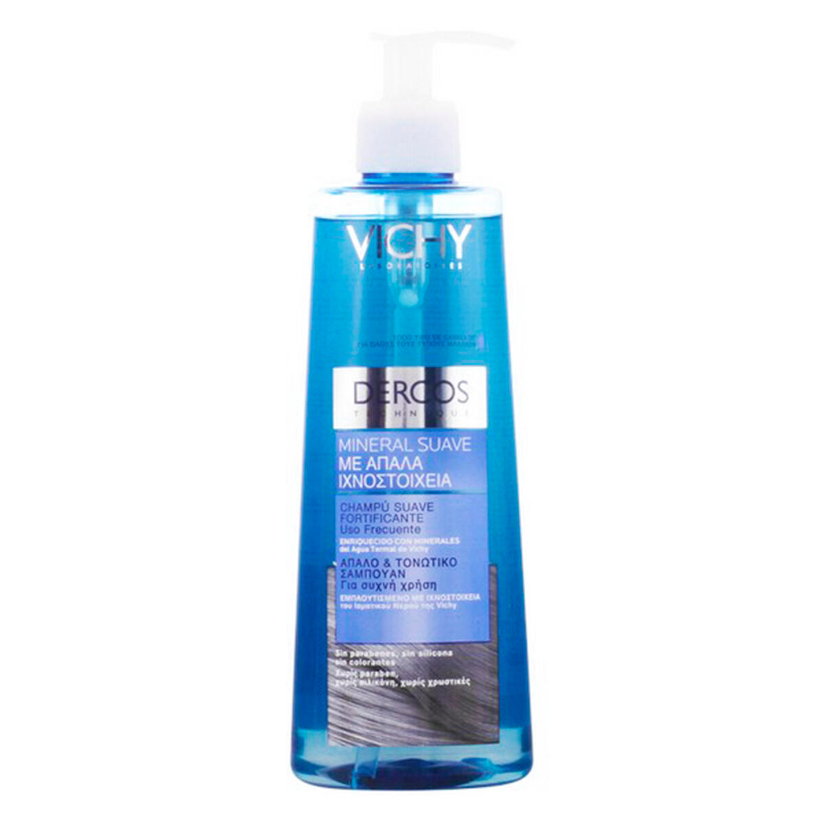 Shampoo Dercos Vichy C - VI - 139 - B4 (200 ml) 400 ml - Schoonheid, Haarverzorging - Vichy