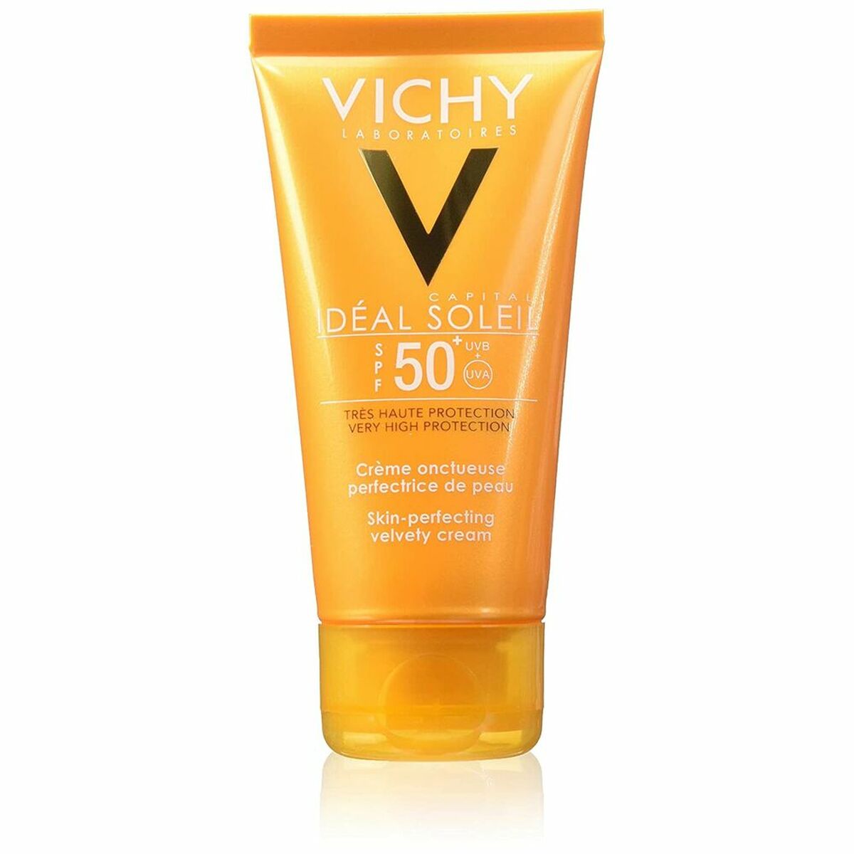 Gezichtszonnecrème Capital Soleil Vichy Capital Soleil Spf 50 SPF 50+ 50 ml - Schoonheid, Huidverzorging - Vichy