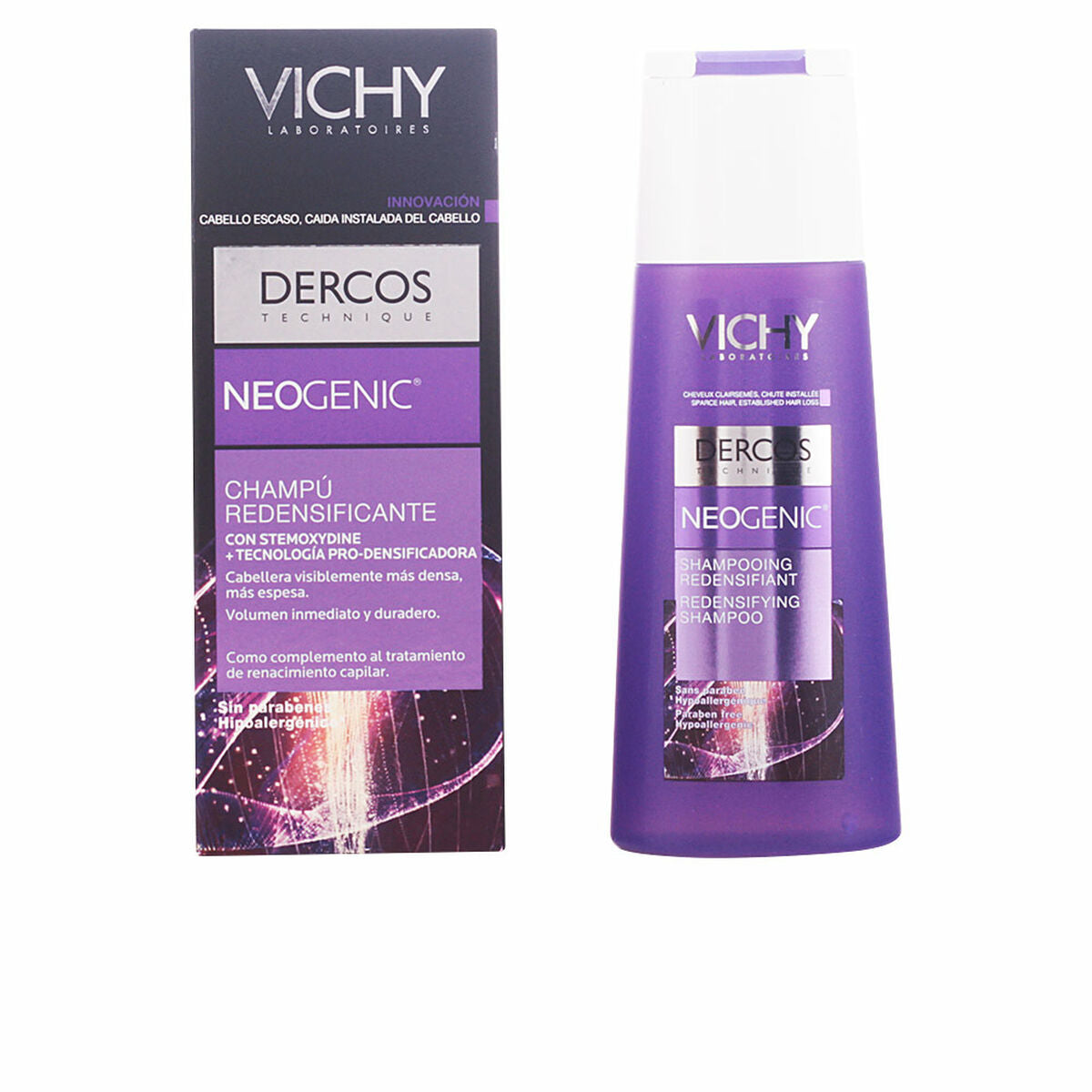 Verdikkende Shampoo Vichy Dercos Neogenic - Schoonheid, Haarverzorging - Vichy