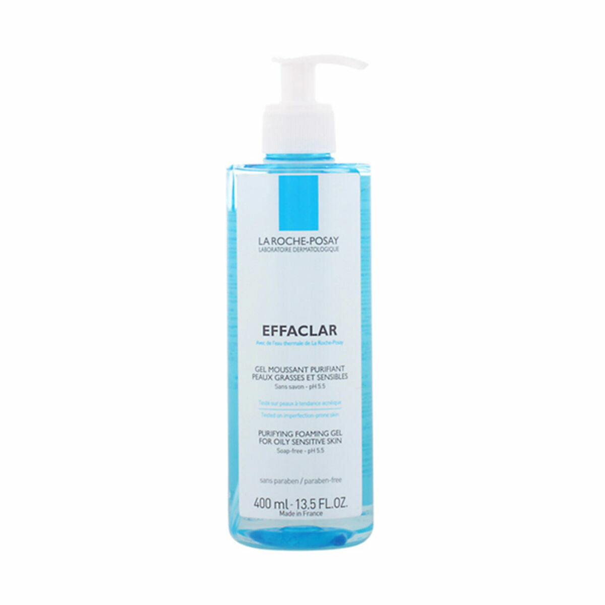 Gezichtsreinigingsgel La Roche Posay LA ROCHE-POSAY 400 ml (2 Stuks)