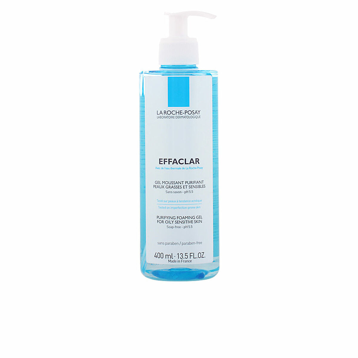 Gezichtsreinigingsgel La Roche Posay LA ROCHE - POSAY 400 ml (2 Stuks) - Schoonheid, Huidverzorging - La Roche Posay