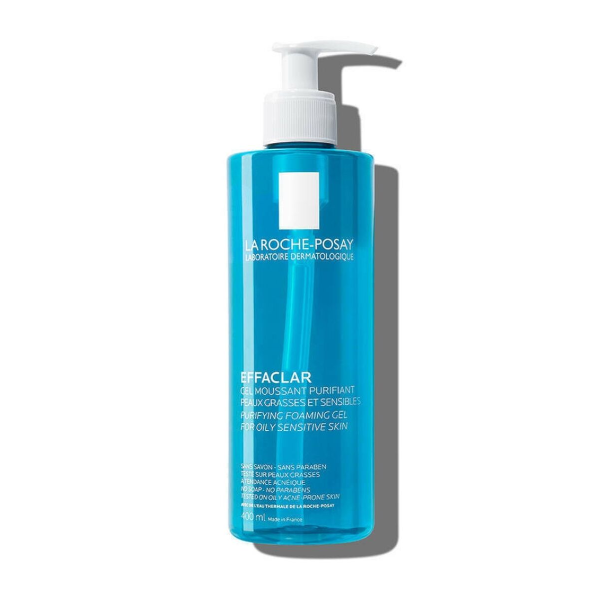 Gezichtsreinigingsgel La Roche Posay LA ROCHE - POSAY 400 ml (2 Stuks) - Schoonheid, Huidverzorging - La Roche Posay