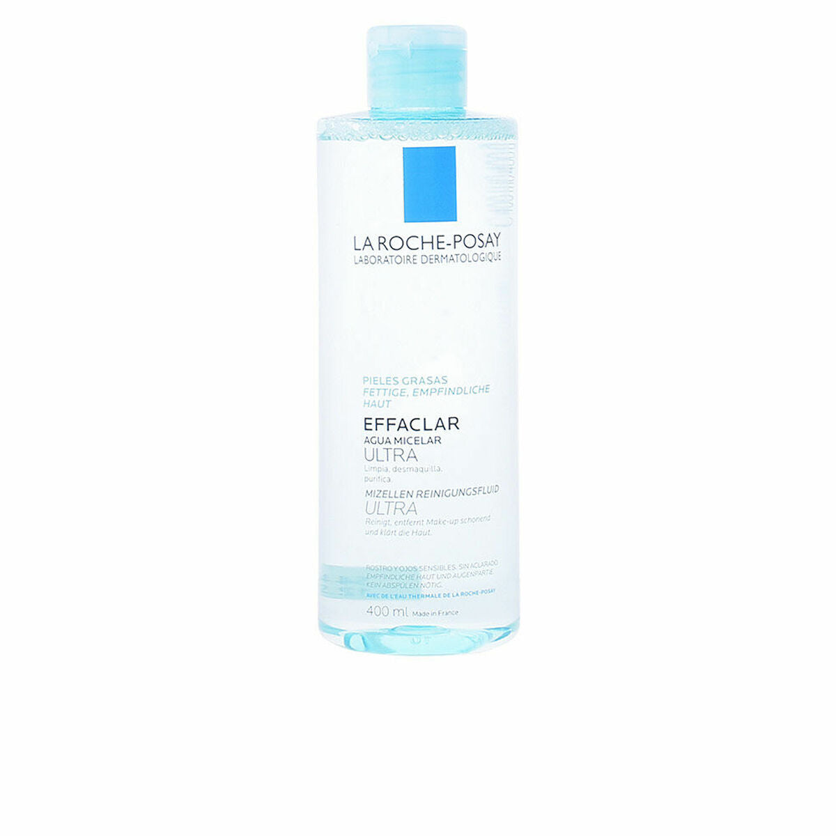 Make - Up Verwijder Micellair Water La Roche Posay Effaclar 400 ml - Schoonheid, Huidverzorging - La Roche Posay