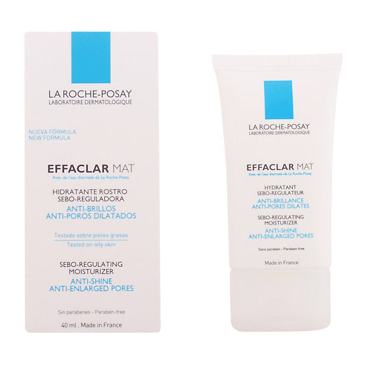 Voc htinbrengende Matte Vloeistof Effaclar Mat La Roche Posay - Schoonheid, Huidverzorging - La Roche Posay