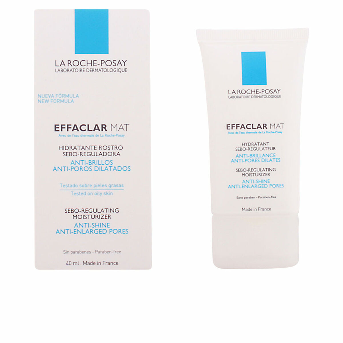 Voc htinbrengende Matte Vloeistof Effaclar Mat La Roche Posay - Schoonheid, Huidverzorging - La Roche Posay