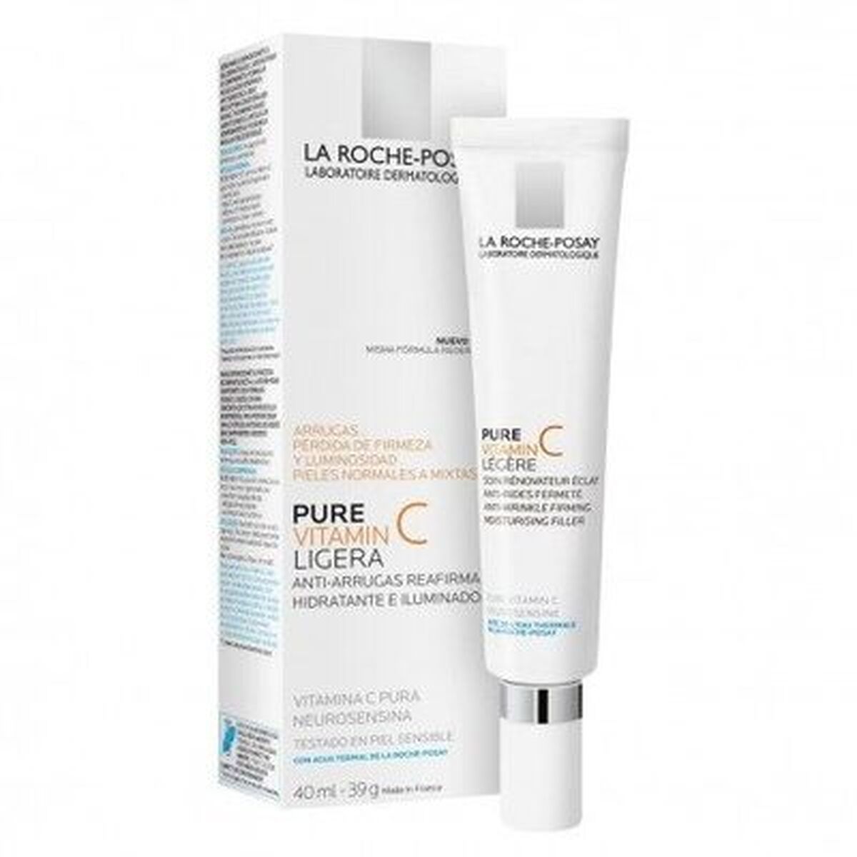 Gladmakende en Verstevigende Lotion La Roche Posay 9773169 40 ml - Schoonheid, Huidverzorging - La Roche Posay