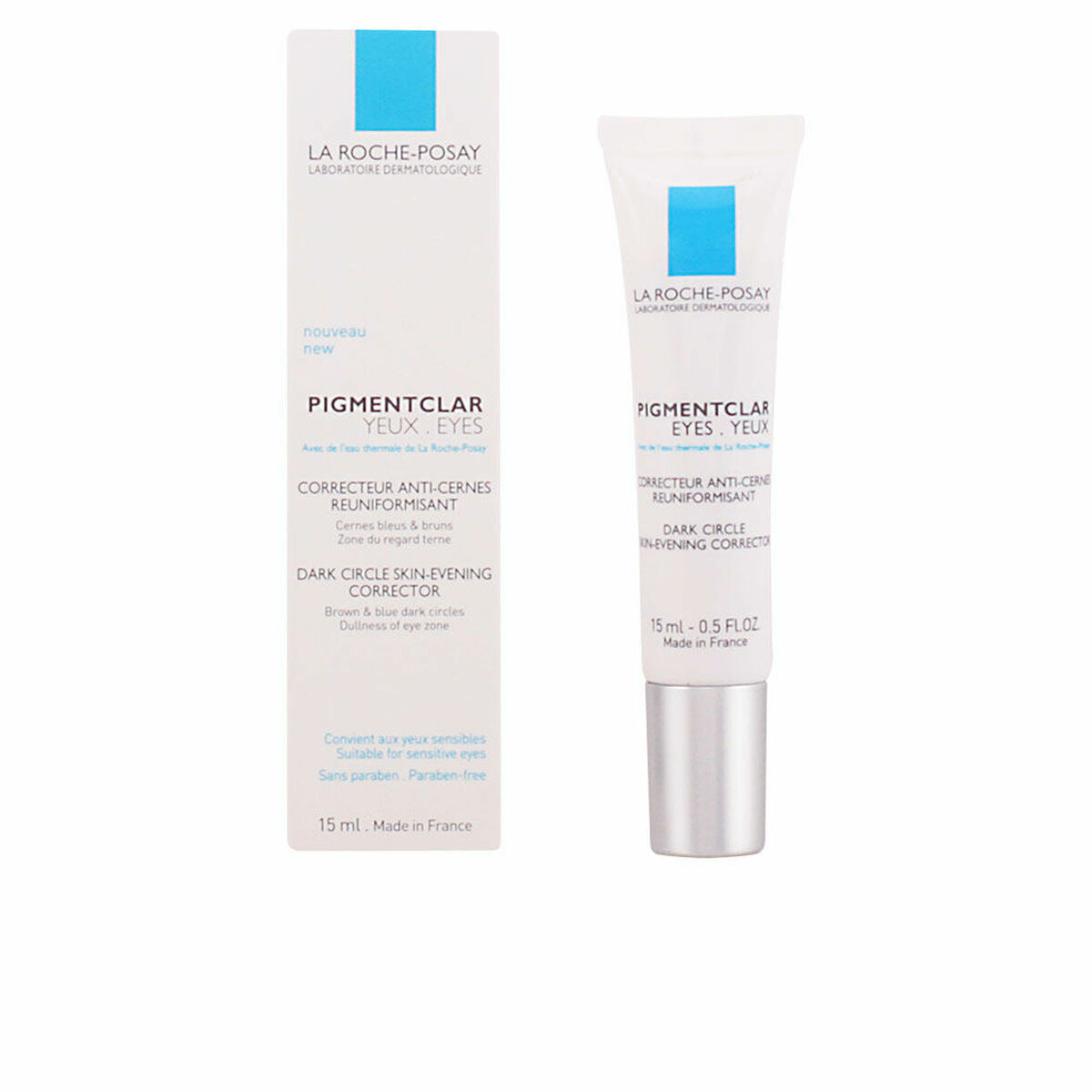 Anti Wallen La Roche Posay 10110994 15 ml Verstevigende - Schoonheid, Make - up - La Roche Posay