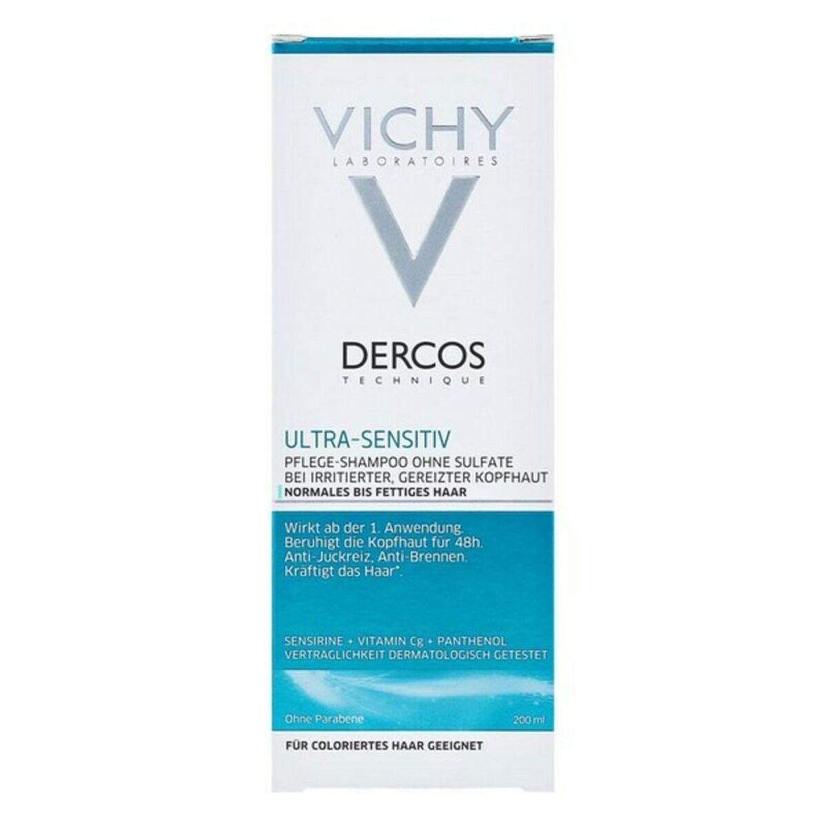 Shampoo Vichy (200 ml) - Schoonheid, Haarverzorging - Vichy