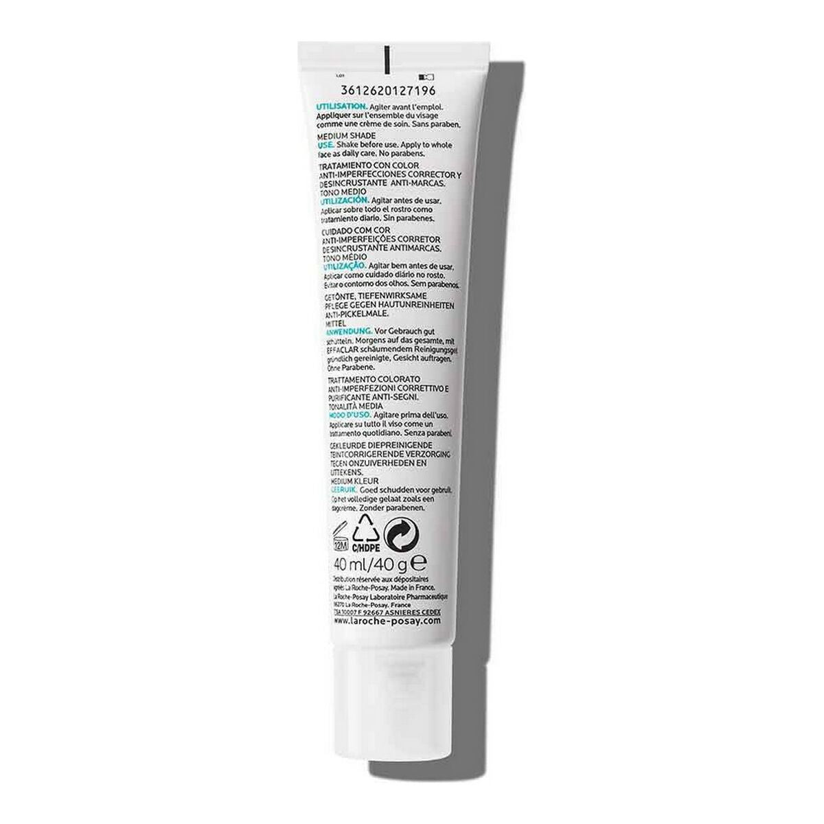 Textuur Corrigerende Crème La Roche Posay 12341025 40 ml - Schoonheid, Huidverzorging - La Roche Posay