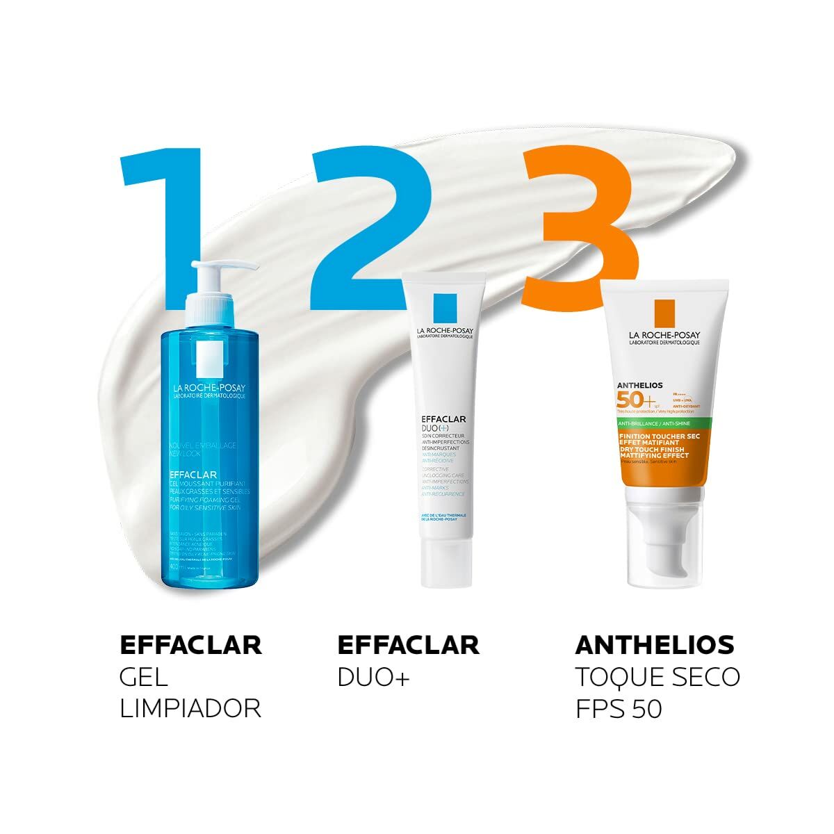 Zonnebrandgel La Roche Posay Anthelios Xl Spf 50 50 ml