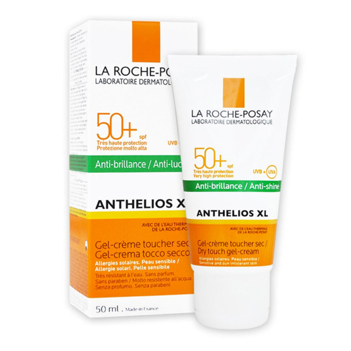 Zonnebrandgel La Roche Posay Anthelios Xl Spf 50+ 50 ml - Schoonheid, Huidverzorging - La Roche Posay