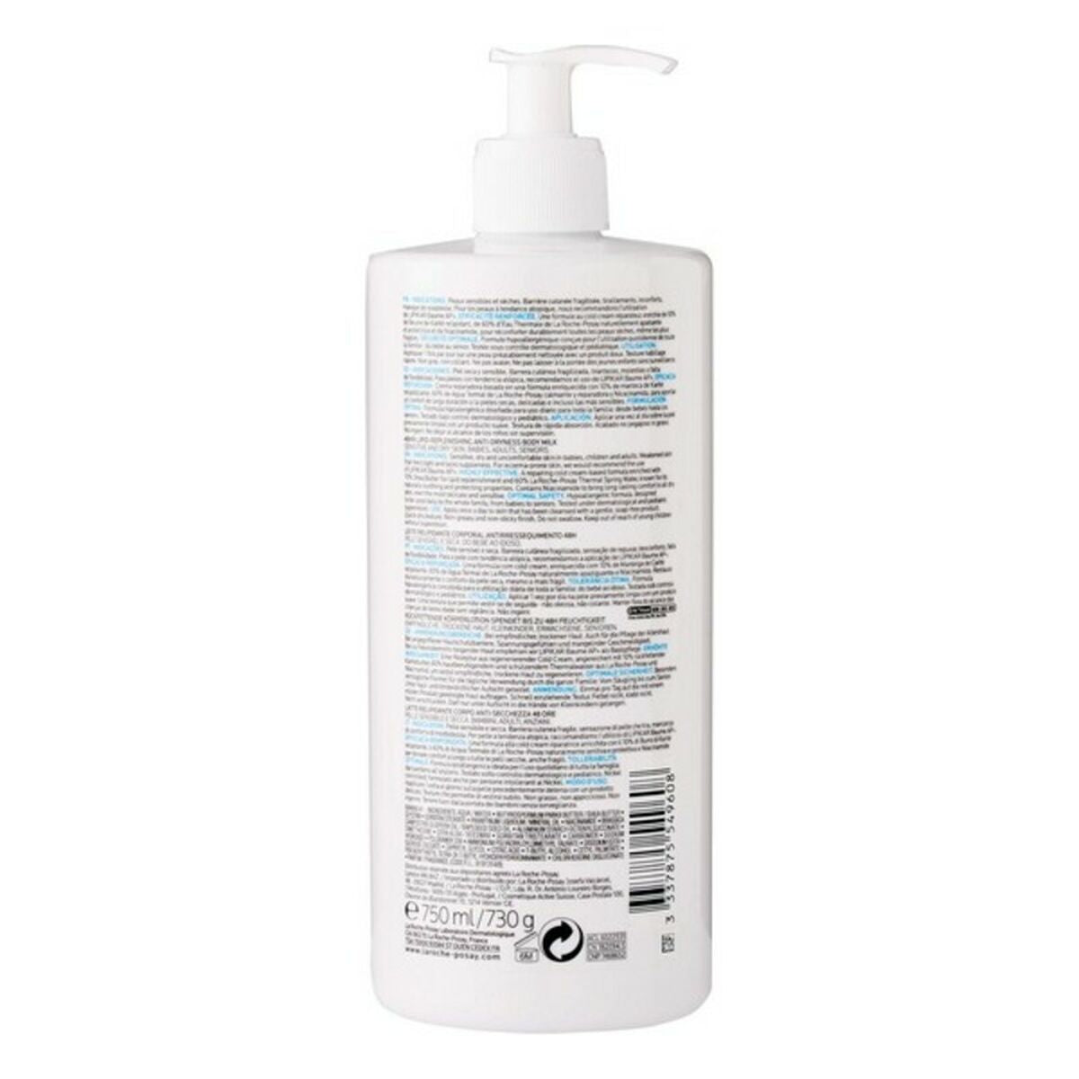Vochtinbrengende Lichaamsmelk La Roche Posay Lipikar 750 ml - Schoonheid, Huidverzorging - La Roche Posay