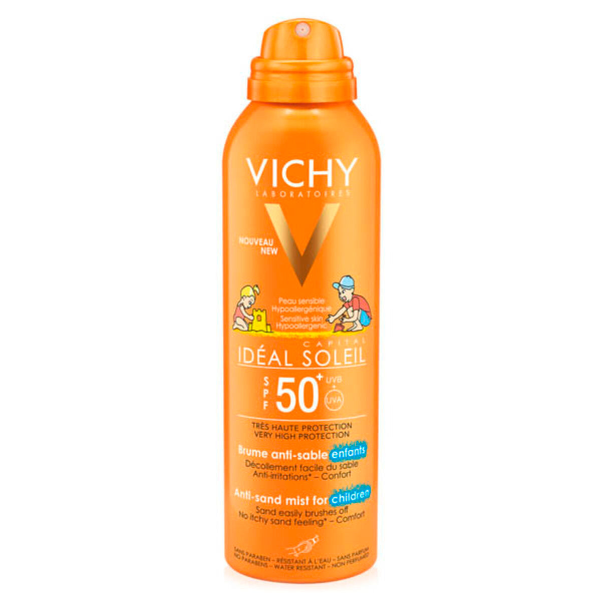 Zon Protector Spray Vichy MB001900 Spf 50 200 ml - Schoonheid, Huidverzorging - Vichy