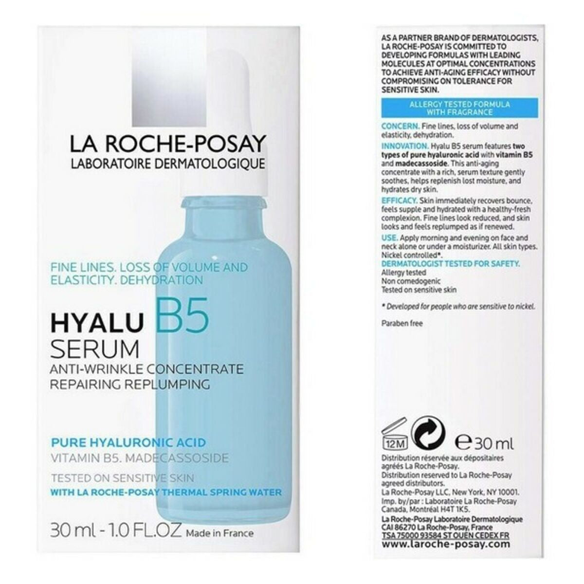 Gezichtsserum La Roche Posay Hyalu 30 ml - Schoonheid, Huidverzorging - La Roche Posay