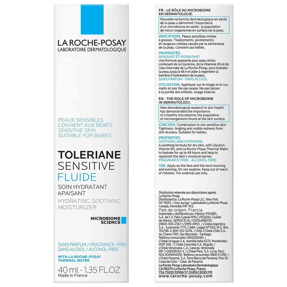 Hydraterend Gelaatsbehandeling La Roche Posay 15293769 40 ml - Schoonheid, Huidverzorging - La Roche Posay
