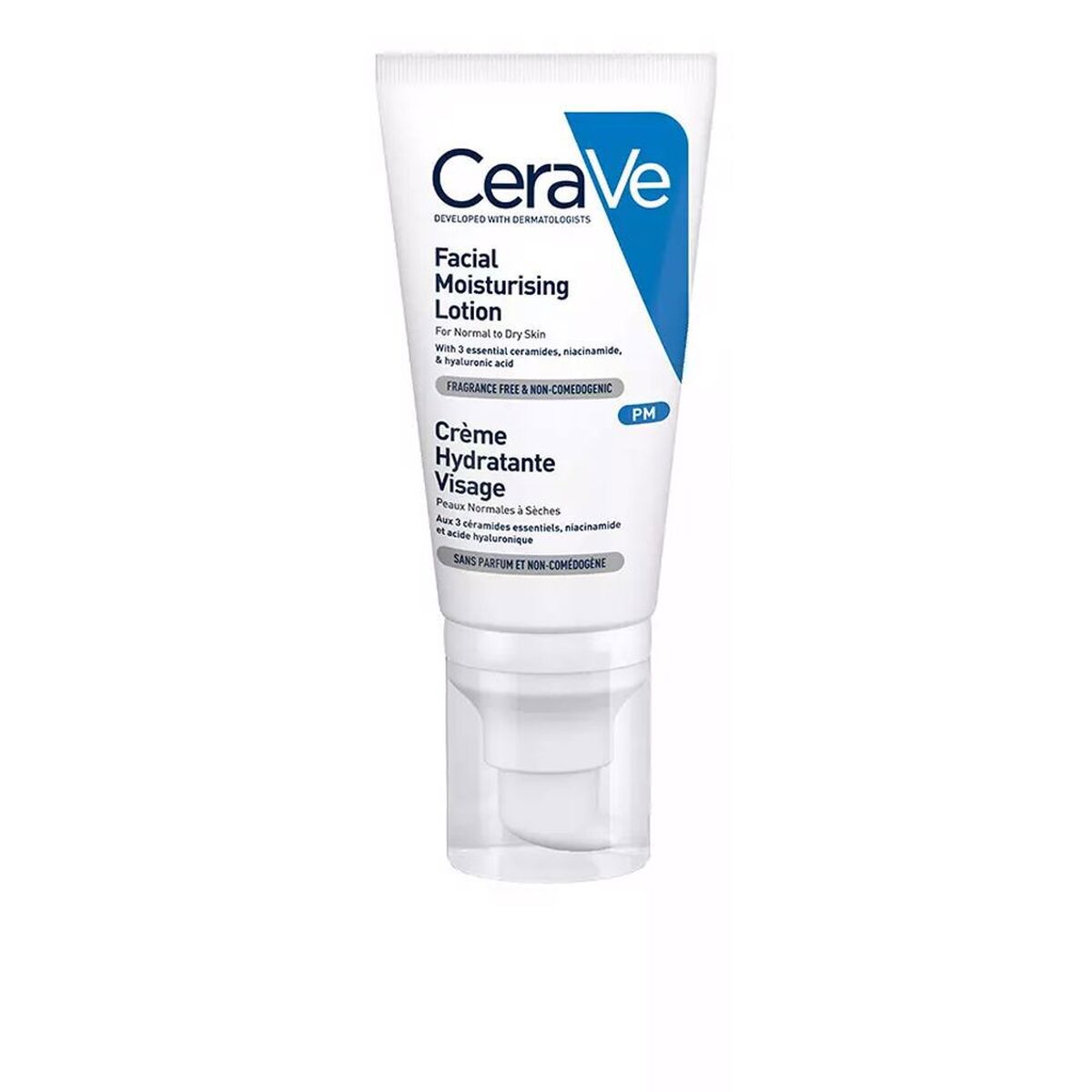 Vochtinbrengende Gezichtslotion CeraVe CERAVE MOISTURISING 52 ml