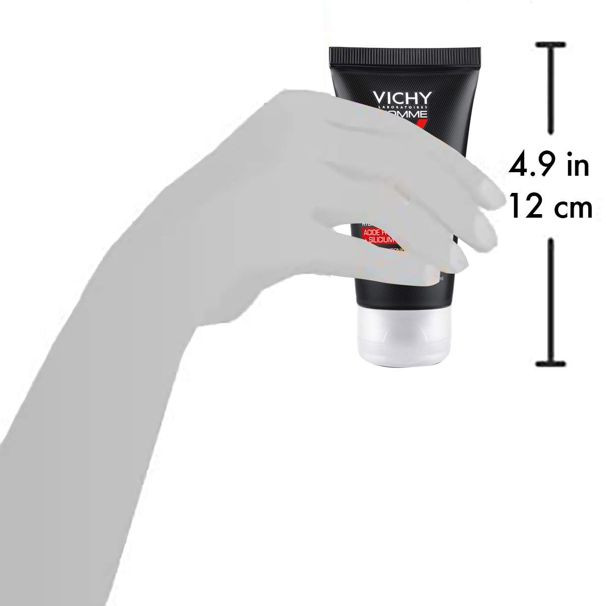 Anti-Veroudering Crème Vichy Homme Hydraterend Hyaluronzuur (50 ml)