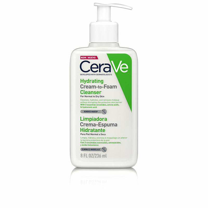 Reinigungscreme CeraVe Mousse 236 ml Schaum