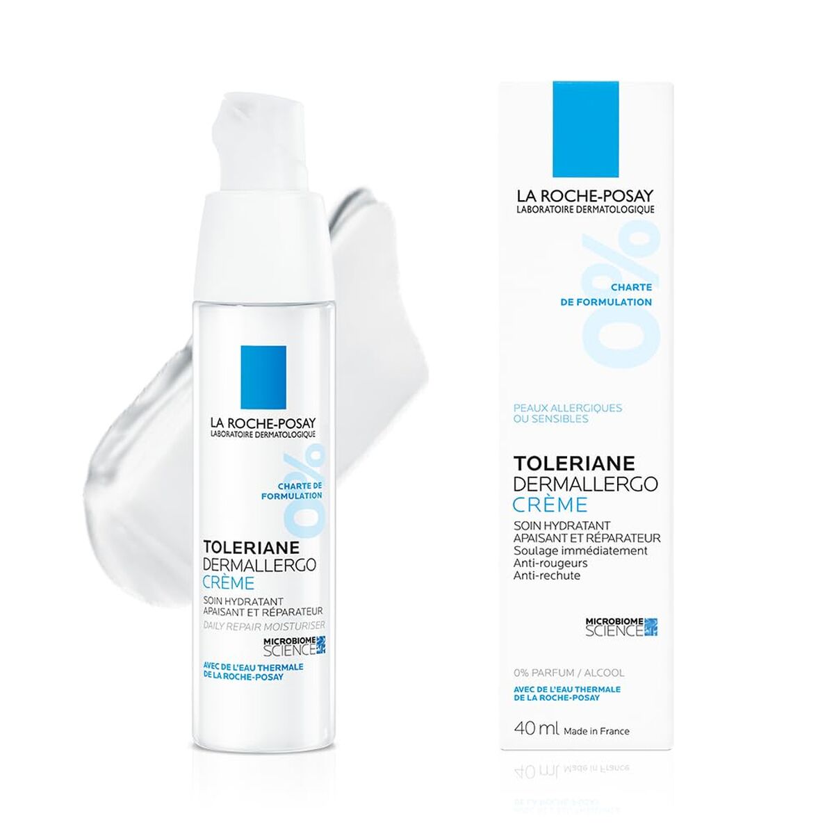 Hydraterende Gezichtscrème La Roche Posay Toleriane Dermallergo Allergische huid 40 ml - Schoonheid, Huidverzorging - La Roche Posay