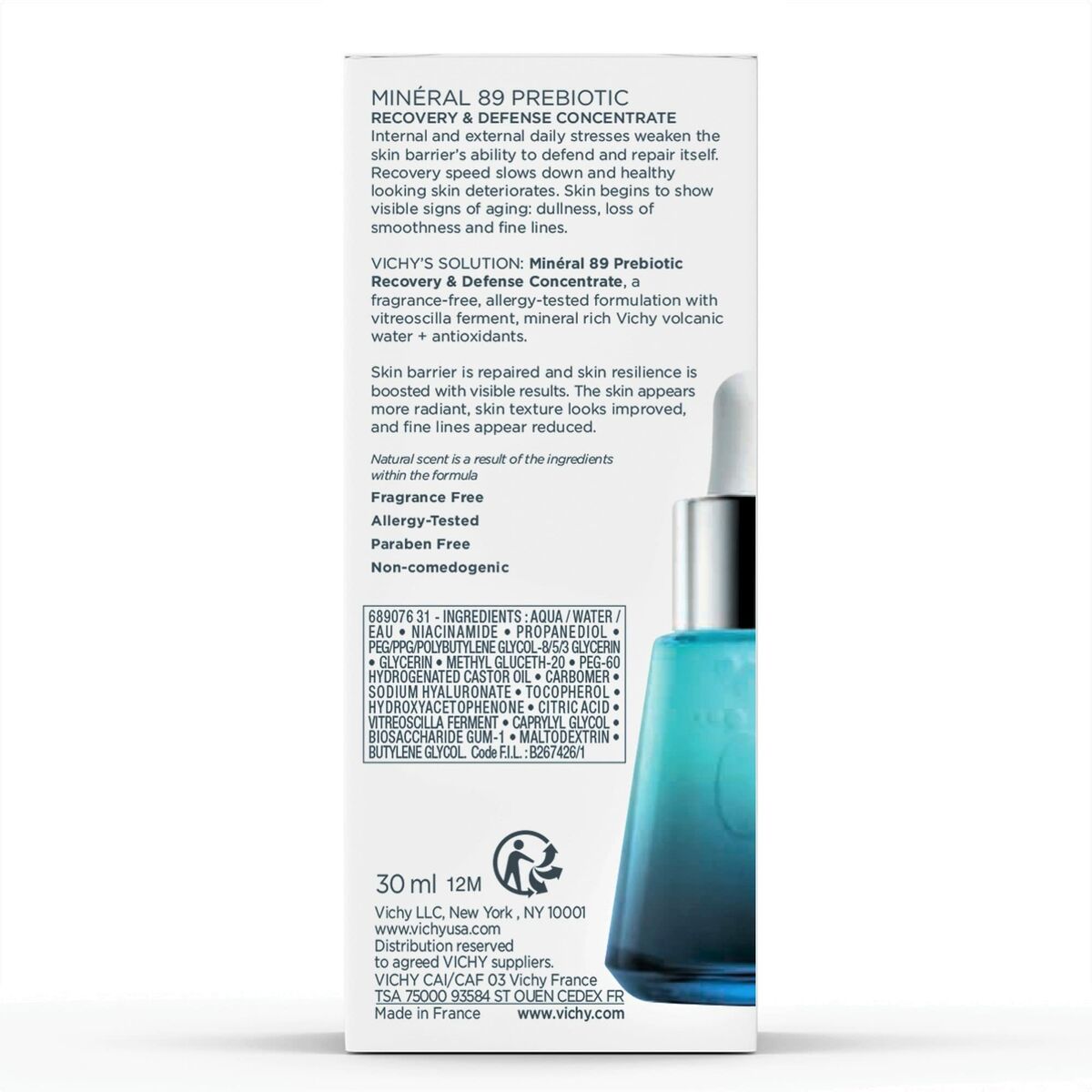 Gezichtsserum Vichy MB365300 30 ml - Schoonheid, Huidverzorging - Vichy