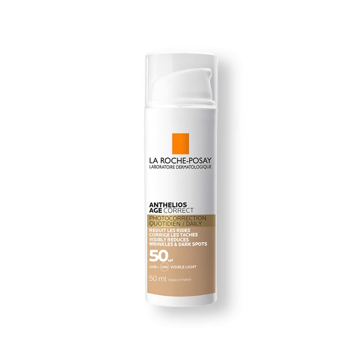 Zonnebrandcrème met Kleur La Roche Posay MB367500 Spf 50 50 ml - Schoonheid, Huidverzorging - La Roche Posay
