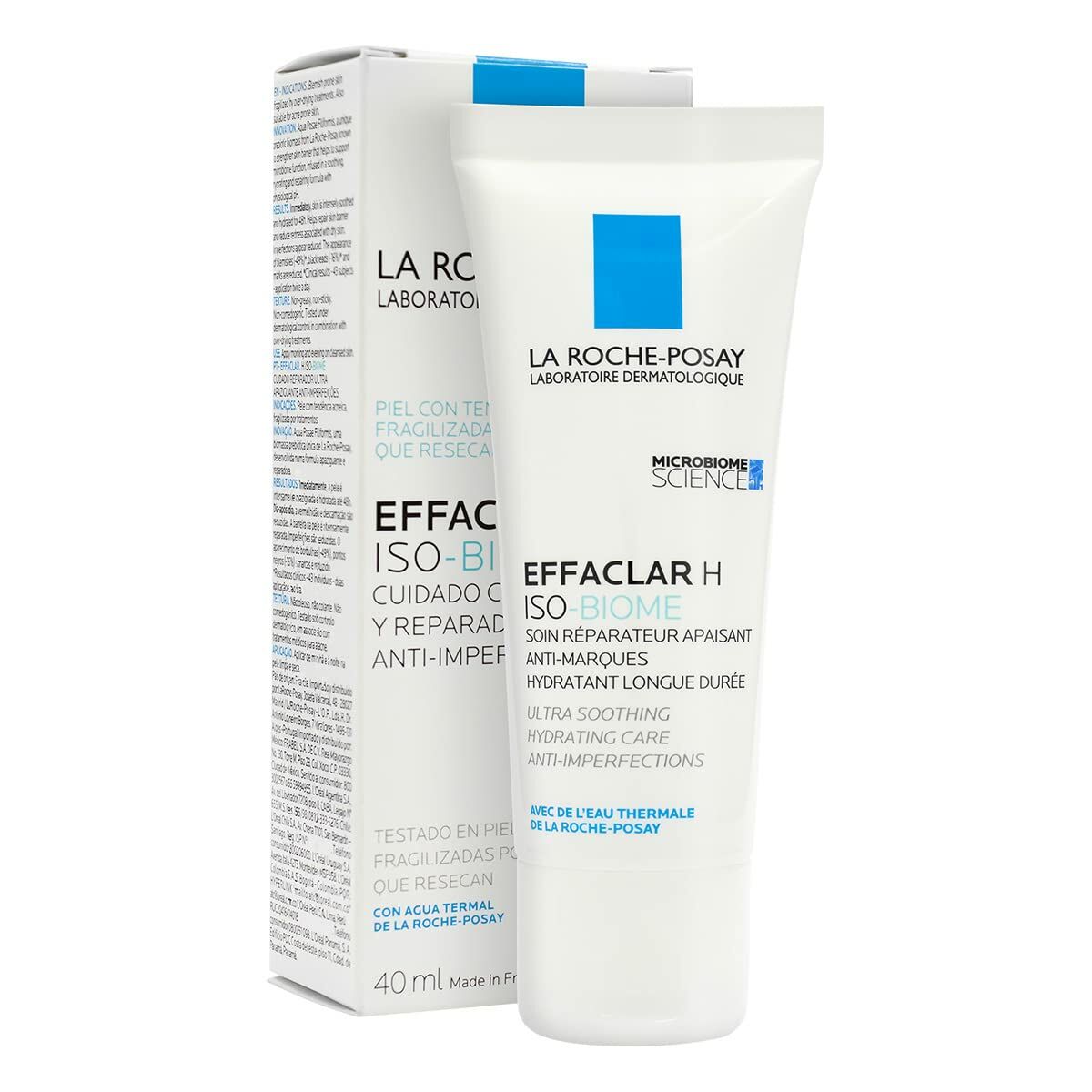 Hydraterende Crème La Roche Posay Effaclar H Biome 40 ml - Schoonheid, Huidverzorging - La Roche Posay