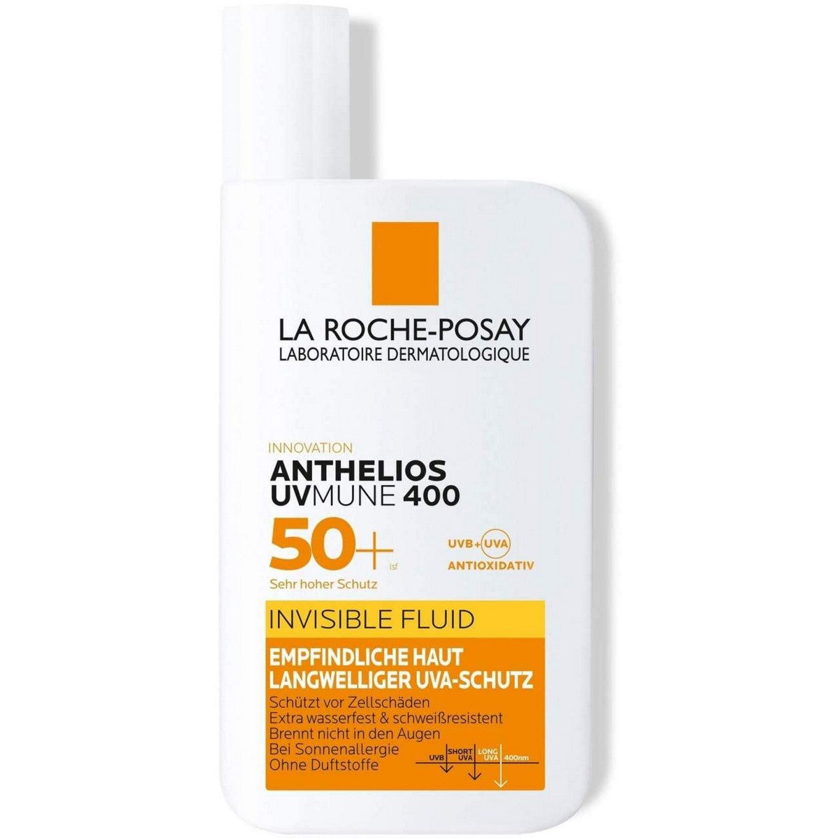Gezichtszonnecrème La Roche Posay Anthelios Uvmune Spf 50+ 50 ml - Schoonheid, Huidverzorging - La Roche Posay